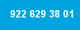 922 629 38 01 922 629 38 01